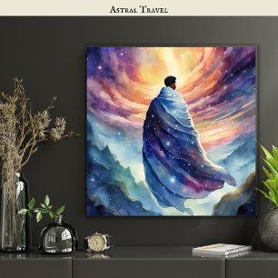 Astral Travel OBE Lucid Dreamer Dream Meaning Poster