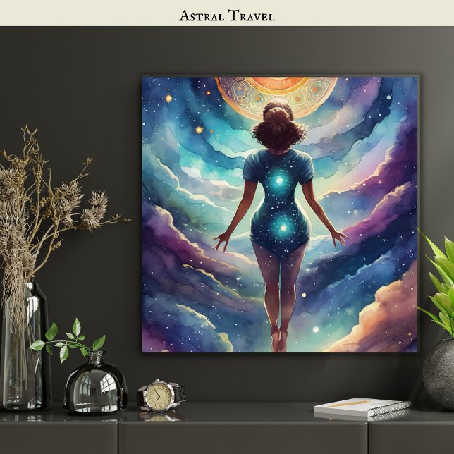 Astral Travel OBE Lucid Dreamer Dream Meaning Poster (Creator Uploaded)
