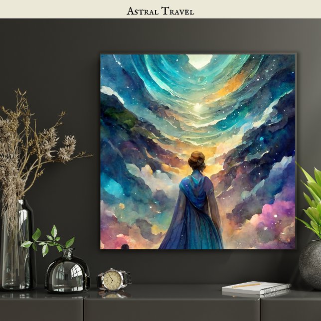 Astral Travel OBE Lucid Dreamer Dream Meaning Poster (Creator Uploaded)