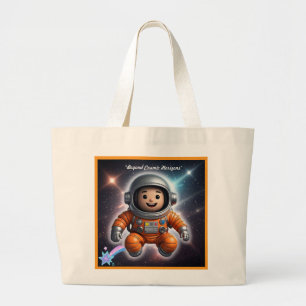 "Astral Traveller" Large Tote Bag