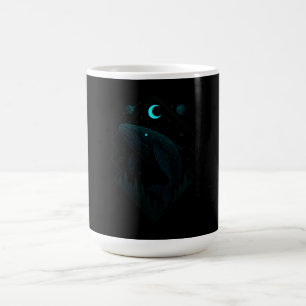 Astral Whale - Cosmic Ocean Giant Coffee Mug