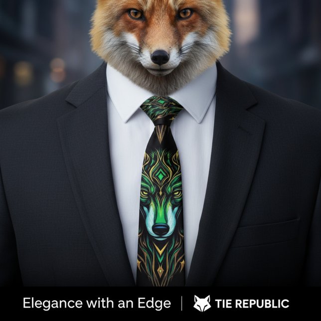 Astral Wolves Tie (Creator Uploaded)