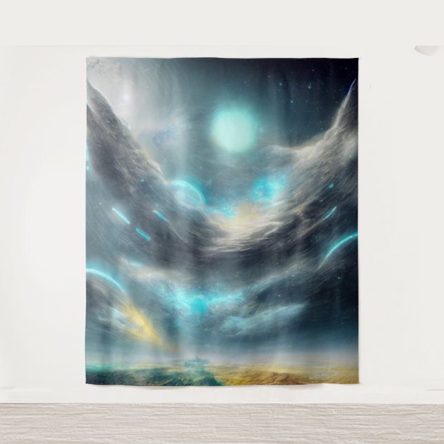 Astral Yoga Tapestry (Front)