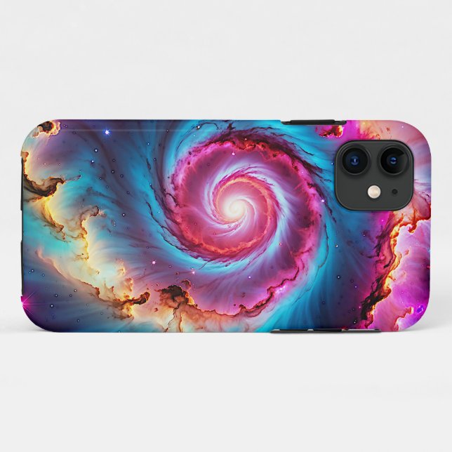 “Astralis” - Nebula and Galaxies                   Case-Mate iPhone Case (Back (Horizontal))