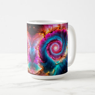“Astralis” - Nebula and Galaxies Coffee Mug