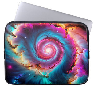 “Astralis” - Nebula and Galaxies Laptop Sleeve