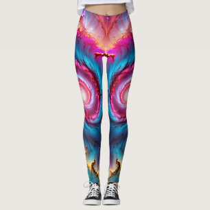 “Astralis” - Nebula and Galaxies Leggings