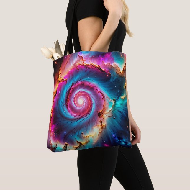 “Astralis” - Nebula and Galaxies                   Tote Bag (Close Up)