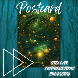 Astralon Drift Postcard