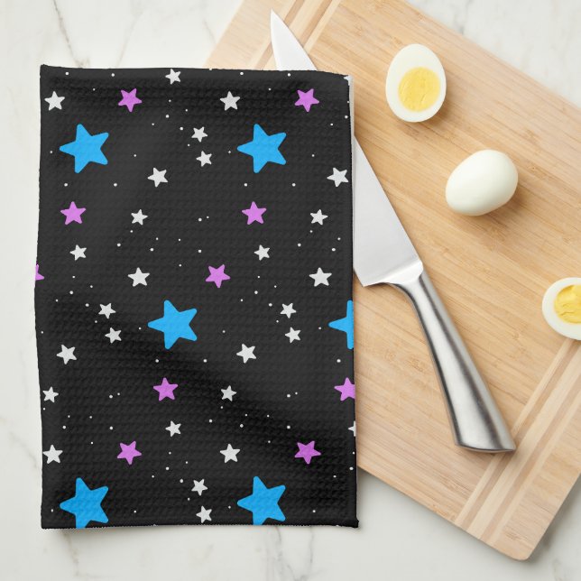 Astreas Tea Towel (Quarter Fold)