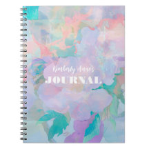 Astrid Custom Spiral Photo Notebook