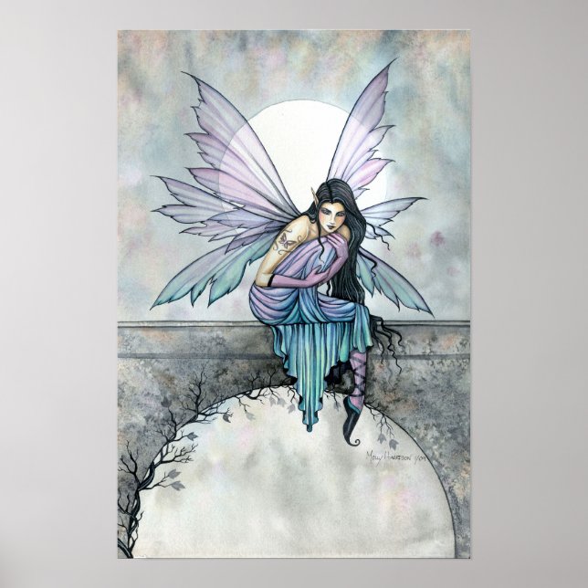 Astrid Fairy Poster by Molly Harrison (Front)