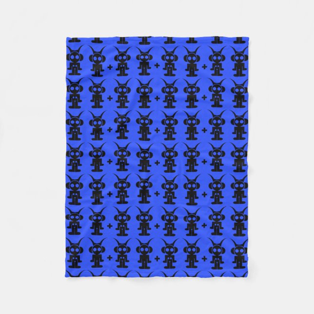 ASTRO 1PLUS1 FLEECE BLANKET (Front)