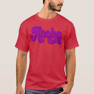 Astro Aroha typography 70s gift T-Shirt
