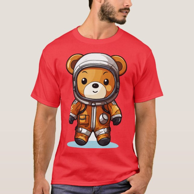 Astro Bear 3 T-Shirt (Front)