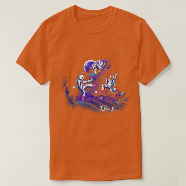 Astro Bounce T-Shirt (Design Front)