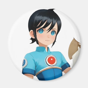 Astro Boy 1952 Vintage Magnet