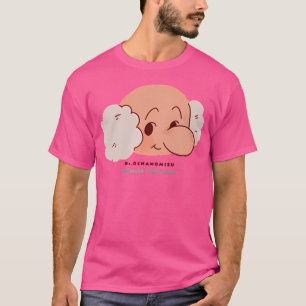 Astro Boy Fluffy(Dr. Ochanomizu) (C)Tezuka Product T-Shirt