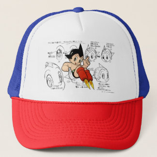 Astro Boy trucker hat