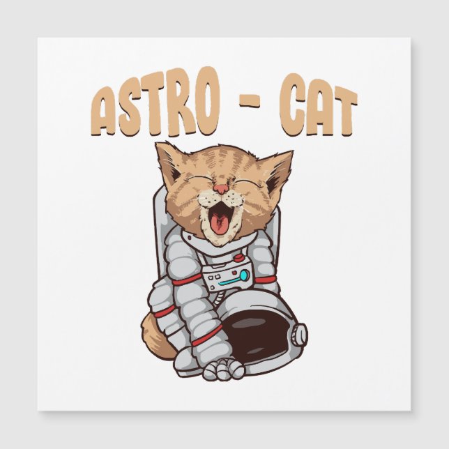 Astro Cat (Front)