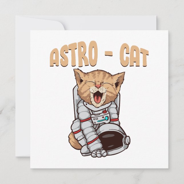 Astro Cat (Front)