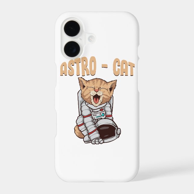 Astro Cat (Back)