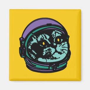 Astro Cat Breathing Intensifies... Magnet