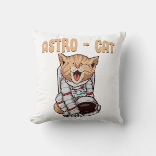 Astro Cat Cushion