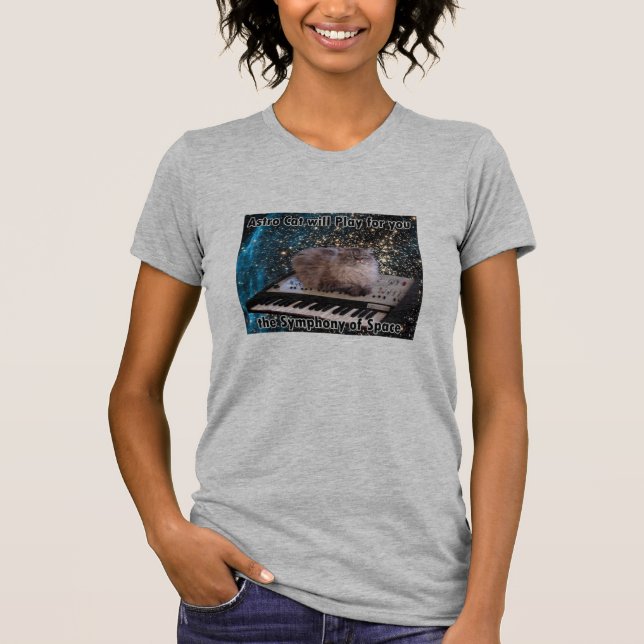 Astro Cat Shirt (Front)