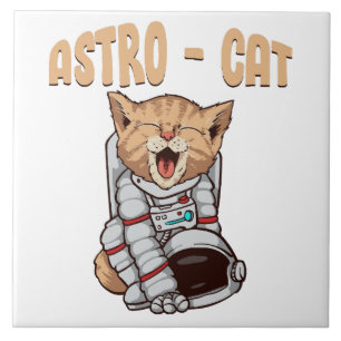 Astro Cat Tile