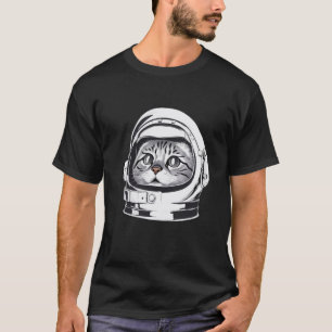Astro Cat Unisex t-shirt   Space Age Cat Tee