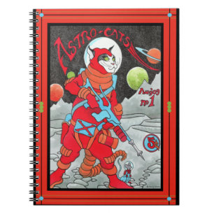 "Astro-Cats" Notebook