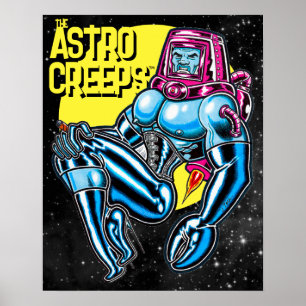 Astro Creeps™: Brawniac™/Jet Pack Poster
