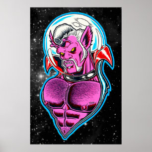 Astro-Creeps™/Brutus Bloodley™  Poster