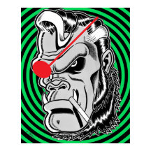 Astro Creeps™: Garganta™/Head Poster