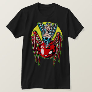 Astro Creeps™: Madam Mechanism™/Mecha-Spider T-Shirt