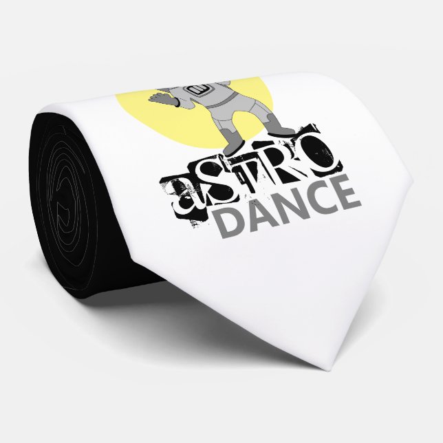 Astro Dance, Astronaut Tie (Rolled)