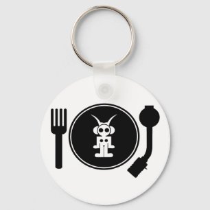 astro DJ Key Ring