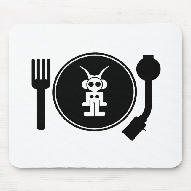 astro DJ Mouse Mat (Front)