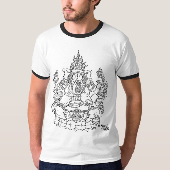 Astro Ganesha T-Shirt (Front)