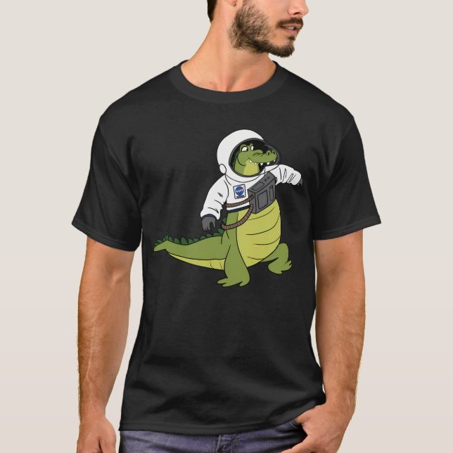 Astro Gator T-Shirt (Front)