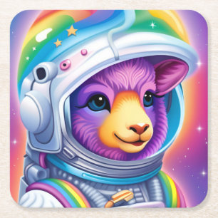 Astro-Lamb Design  - Coaster