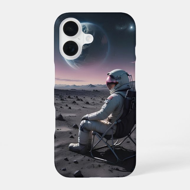 Astro Leisure iPhone 16 Case (Back)