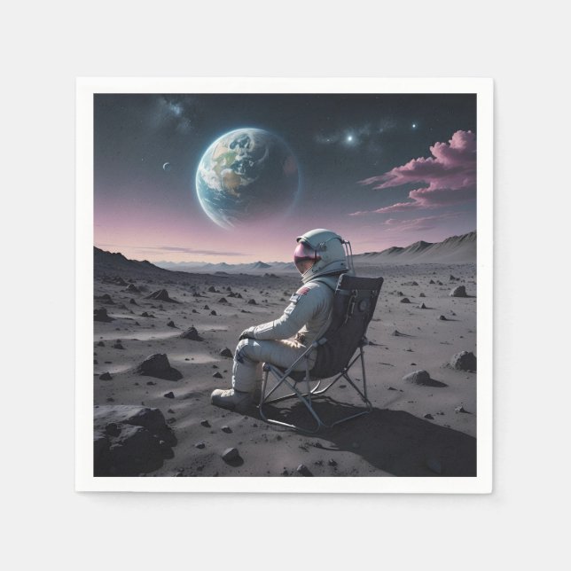 Astro Leisure Napkin (Front)