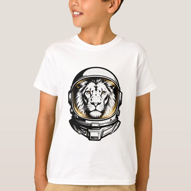 Astro Lion! T-Shirt (Front)