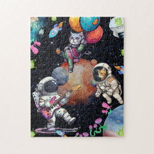Astro-meow Singing In The Universe Puzzle
