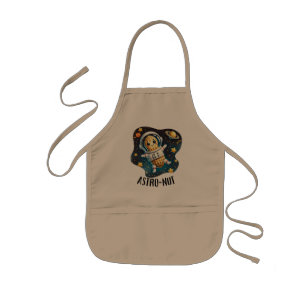 Astro-Nut Peanut, Astronaut Pun    Kids Apron