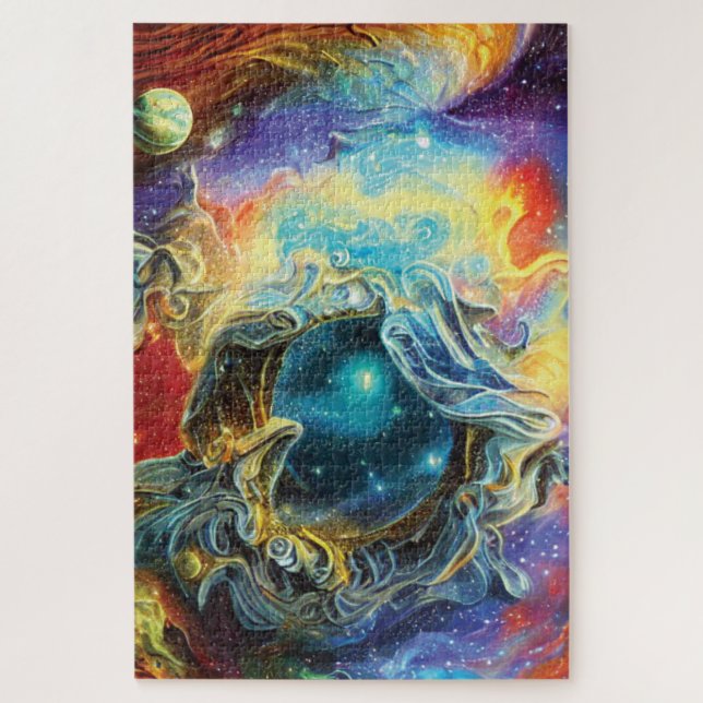 Astro Physics Jigsaw Puzzle (Vertical)