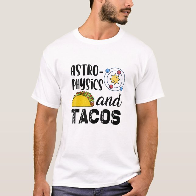 Astro-Physics T-Shirt (Front)