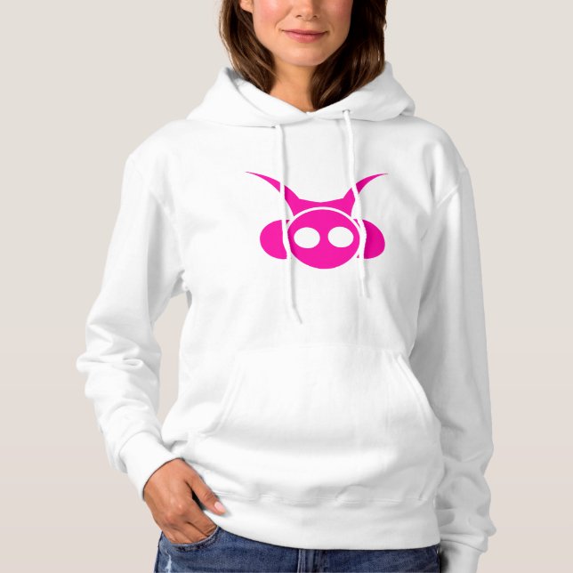 ASTRO PINK HOODIE (Front)